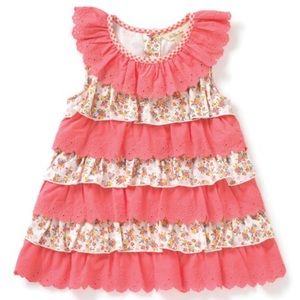 NWT Matilda Jane Permission Slip Top Girls 4